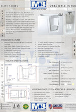 2646 Walk in Tub