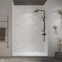 SMC Medium Tile Shower Walls with Matte Finish