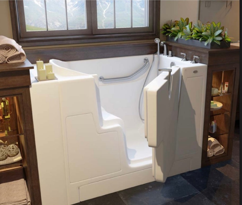 3052 Wheelchair Walk in Tub