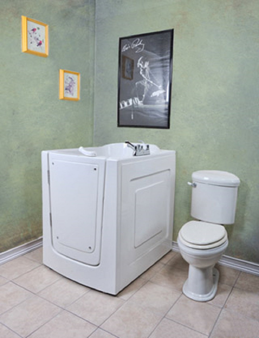 3338 Outward Swing Walk in Tub