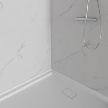 SMC Medium Tile Shower Walls with Matte Finish