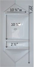 3 Acrylic Tier Shelf