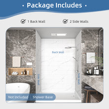 SMC Medium Tile Shower Walls with Matte Finish