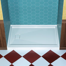 Minimalist SMC Shower Base