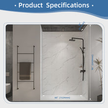 SMC Medium Tile Shower Walls with Matte Finish