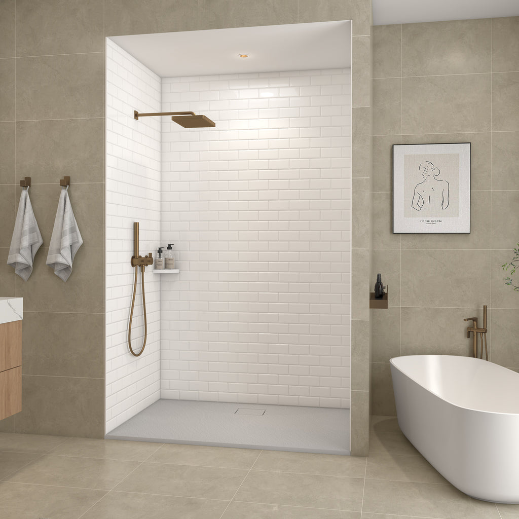 SMC Subway Shower Walls