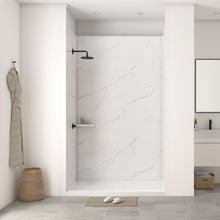 SMC Medium Tile Shower Walls with Matte Finish