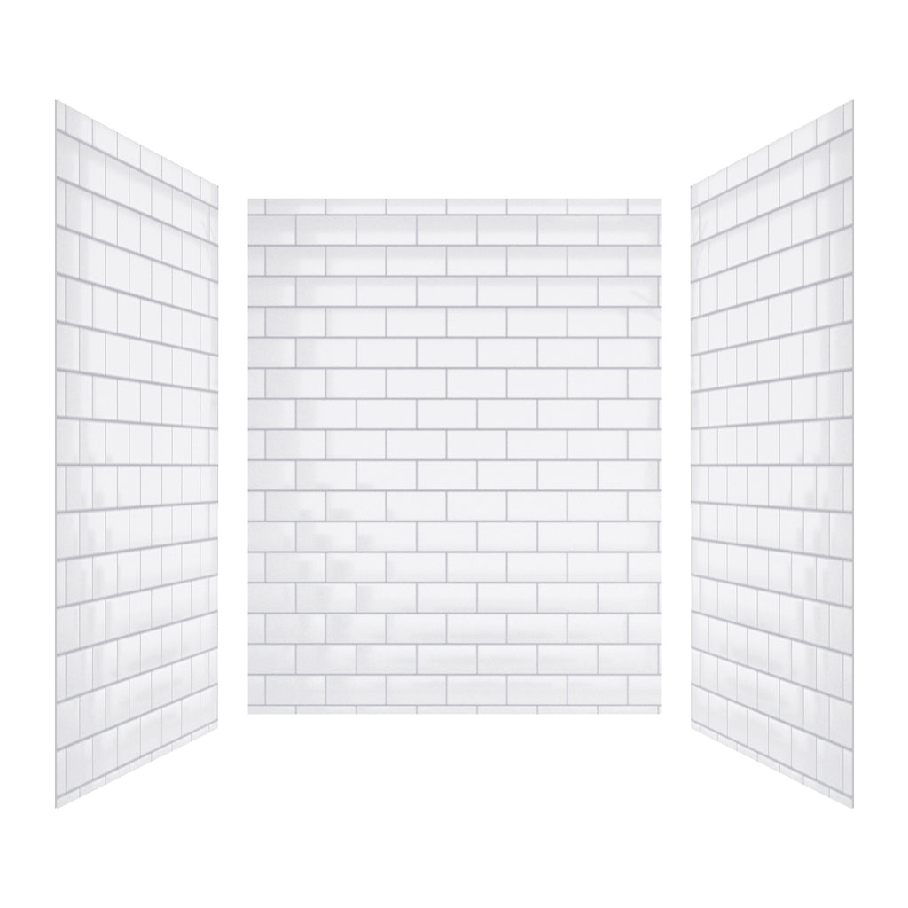 SMC Subway Shower Walls