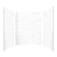 SMC Medium Tile Shower Walls with Matte Finish