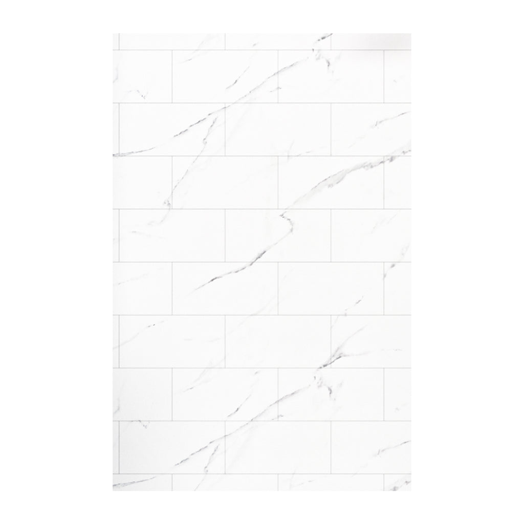 SMC Medium Tile Shower Walls with Matte Finish