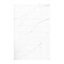 SMC Medium Tile Shower Walls with Matte Finish