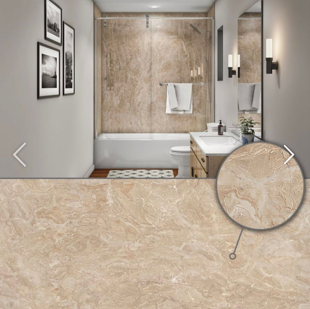 PVC Shower Systems 60" x 36" x 96"