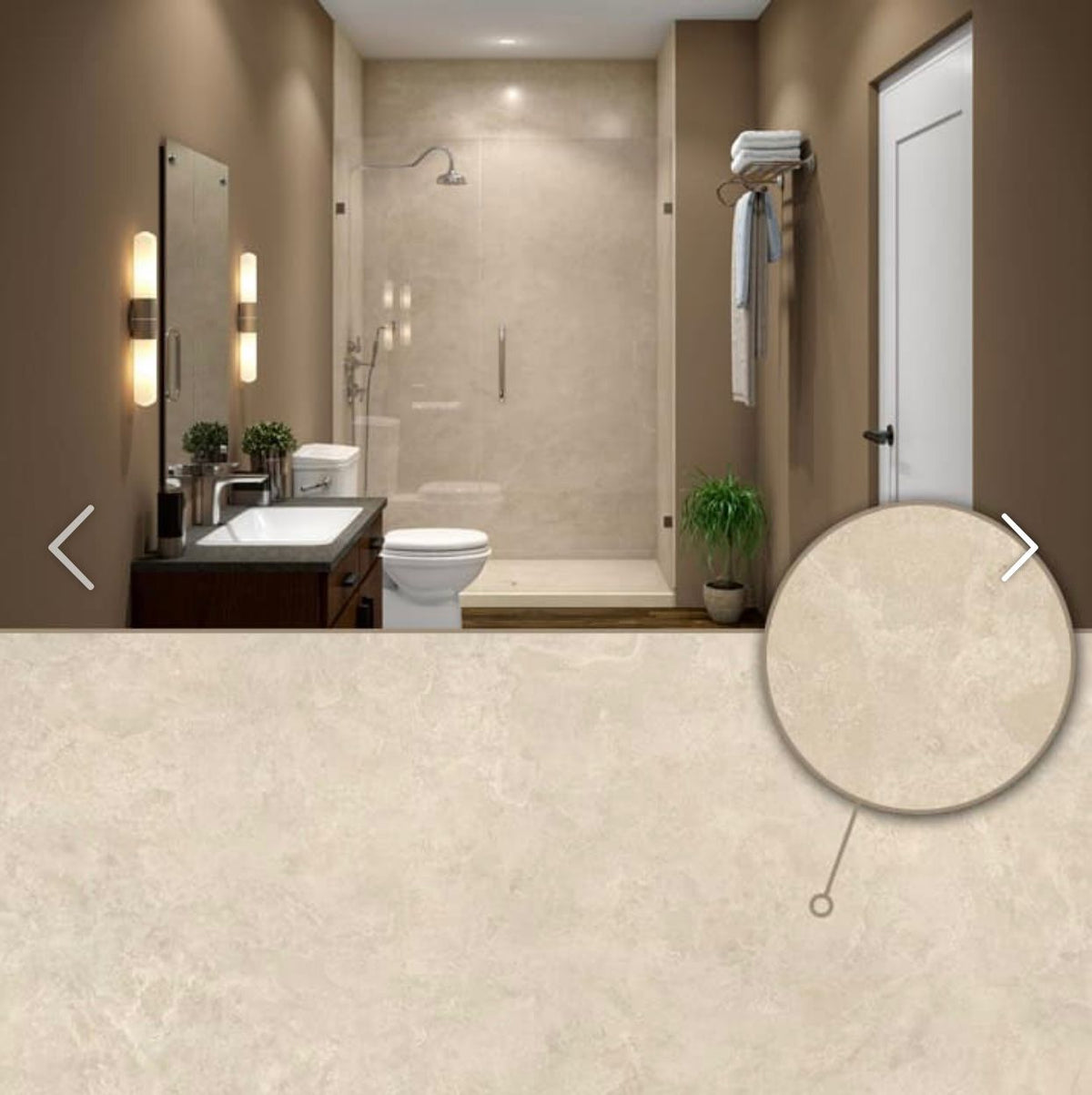 PVC Shower Systems 60" x 36" x 96"
