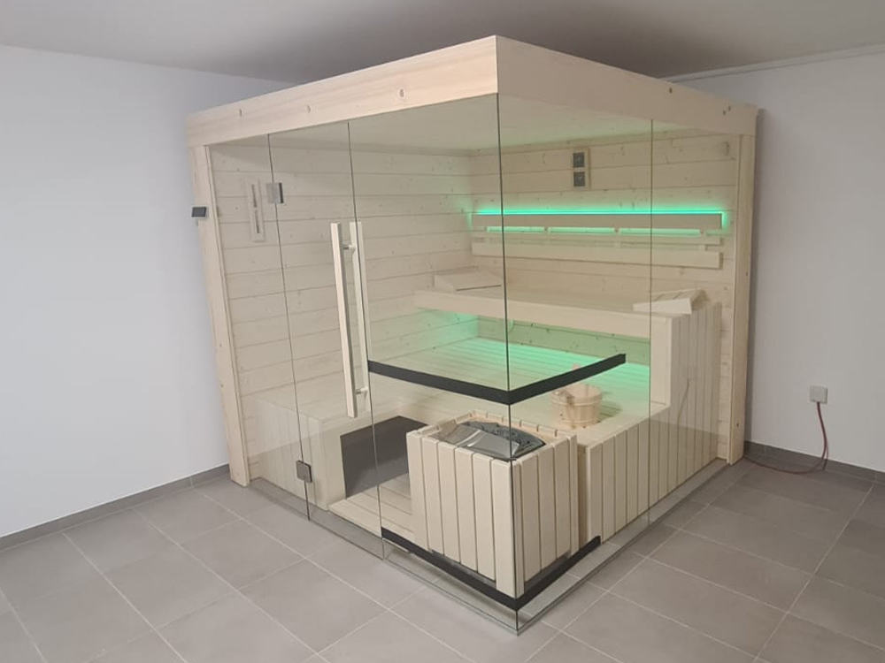 Indoor Saunas – Avora Bath