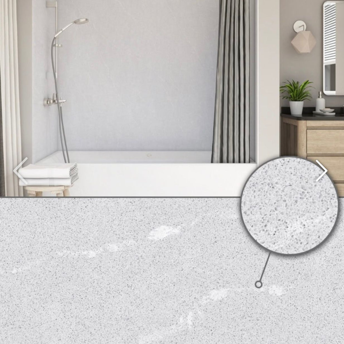 PVC Shower Systems 60" x 36" x 96"