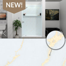 PVC Shower Systems 60" x 36" x 96"