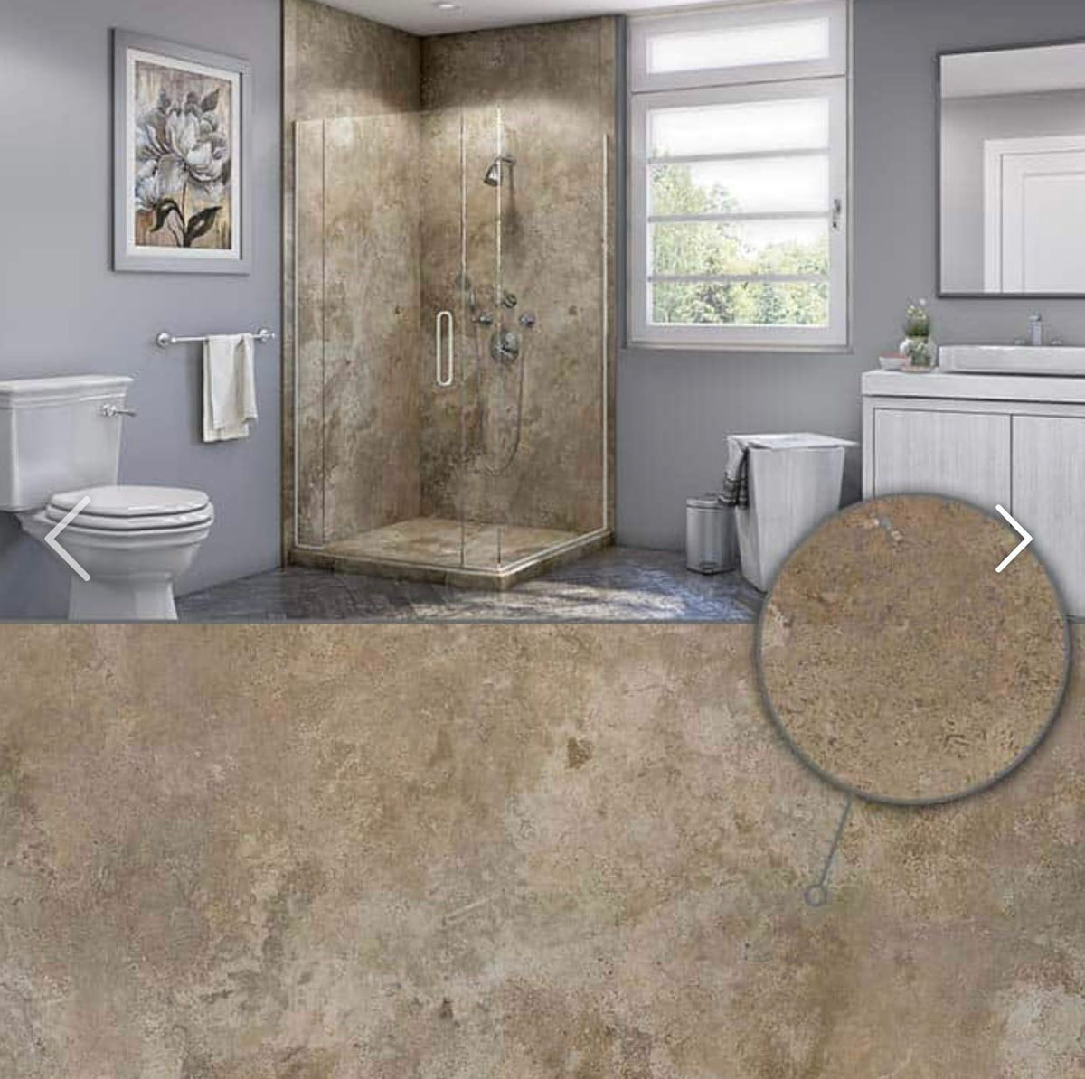 PVC Shower Systems 60" x 36" x 96"