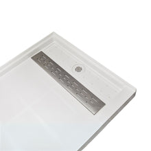 Trench Drain Shower Pans
