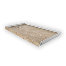 PVC Colored Shower Pan