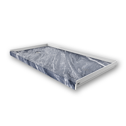 PVC Colored Shower Pan