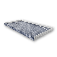 PVC Colored Shower Pan