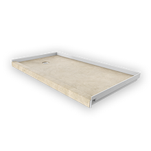 PVC Colored Shower Pan