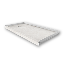 PVC Colored Shower Pan