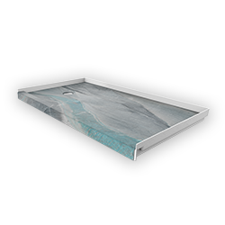 PVC Colored Shower Pan