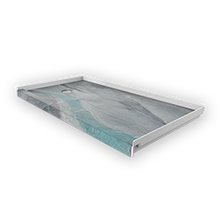 PVC Colored Shower Pan