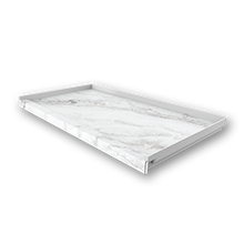 PVC Colored Shower Pan