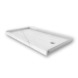 PVC Colored Shower Pan