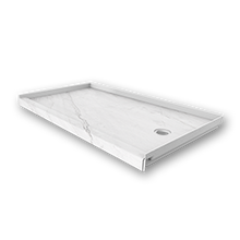 PVC Colored Shower Pan