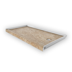 PVC Colored Shower Pan