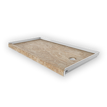 PVC Colored Shower Pan