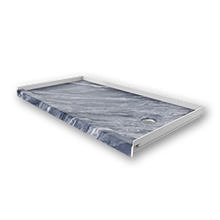 PVC Colored Shower Pan
