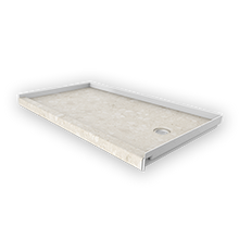 PVC Colored Shower Pan