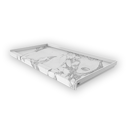 PVC Colored Shower Pan