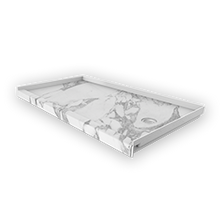 PVC Colored Shower Pan