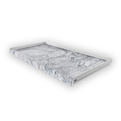 PVC Colored Shower Pan