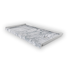 PVC Colored Shower Pan
