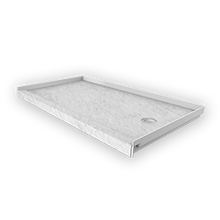 PVC Colored Shower Pan