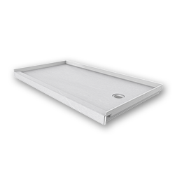 PVC Colored Shower Pan
