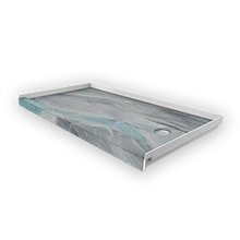 PVC Colored Shower Pan