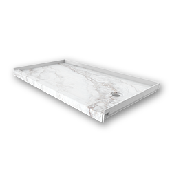 PVC Colored Shower Pan