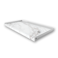 PVC Colored Shower Pan
