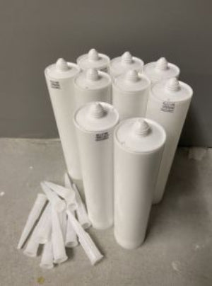 Avora Bath Silicone Installation Kit for Full Wall System