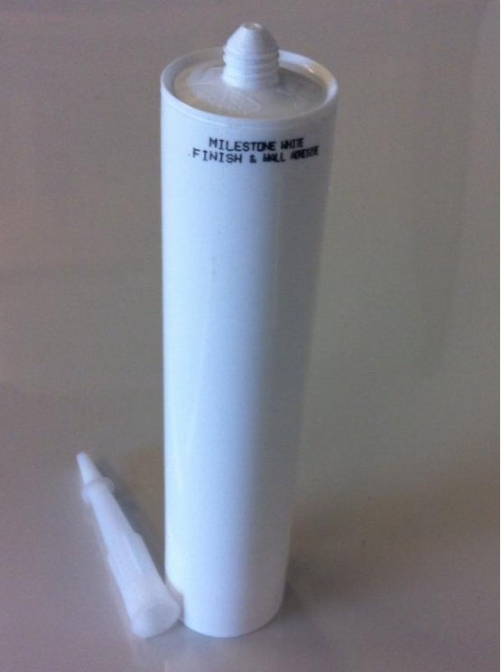 Limestone color match silicone