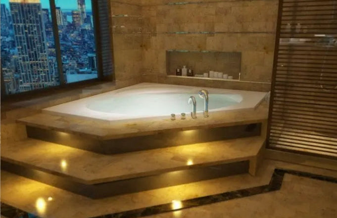 Corner Bathtub