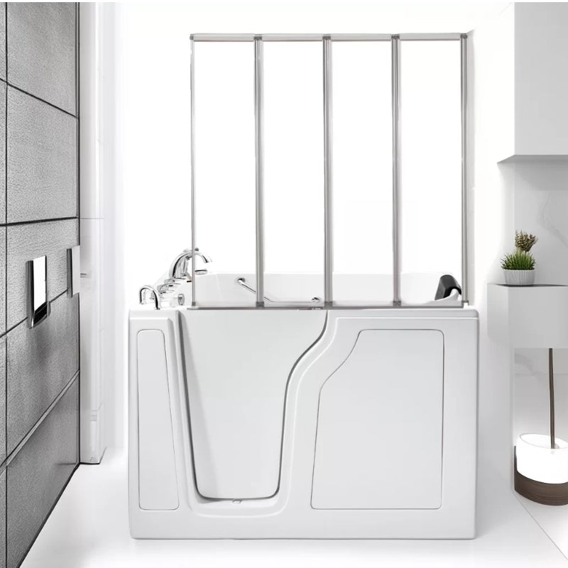 Walk in Tub Shower Bi Fold Door