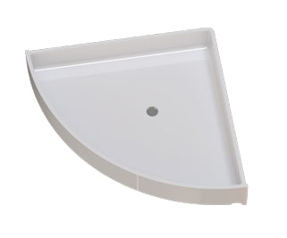 SMC Shower White Soap Dish 6" x 6"
